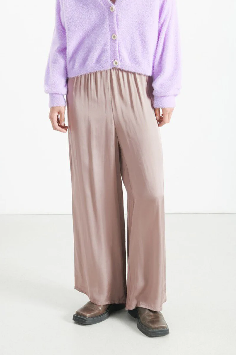 American Vintage Bovalow pants - tourterelle