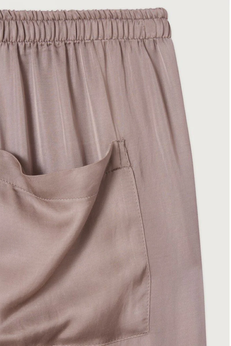 American Vintage Bovalow pants - tourterelle - Image 3