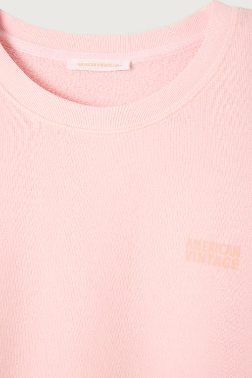 American Vintage Izubird Sweatshirt - vintage confectionery - Image 4