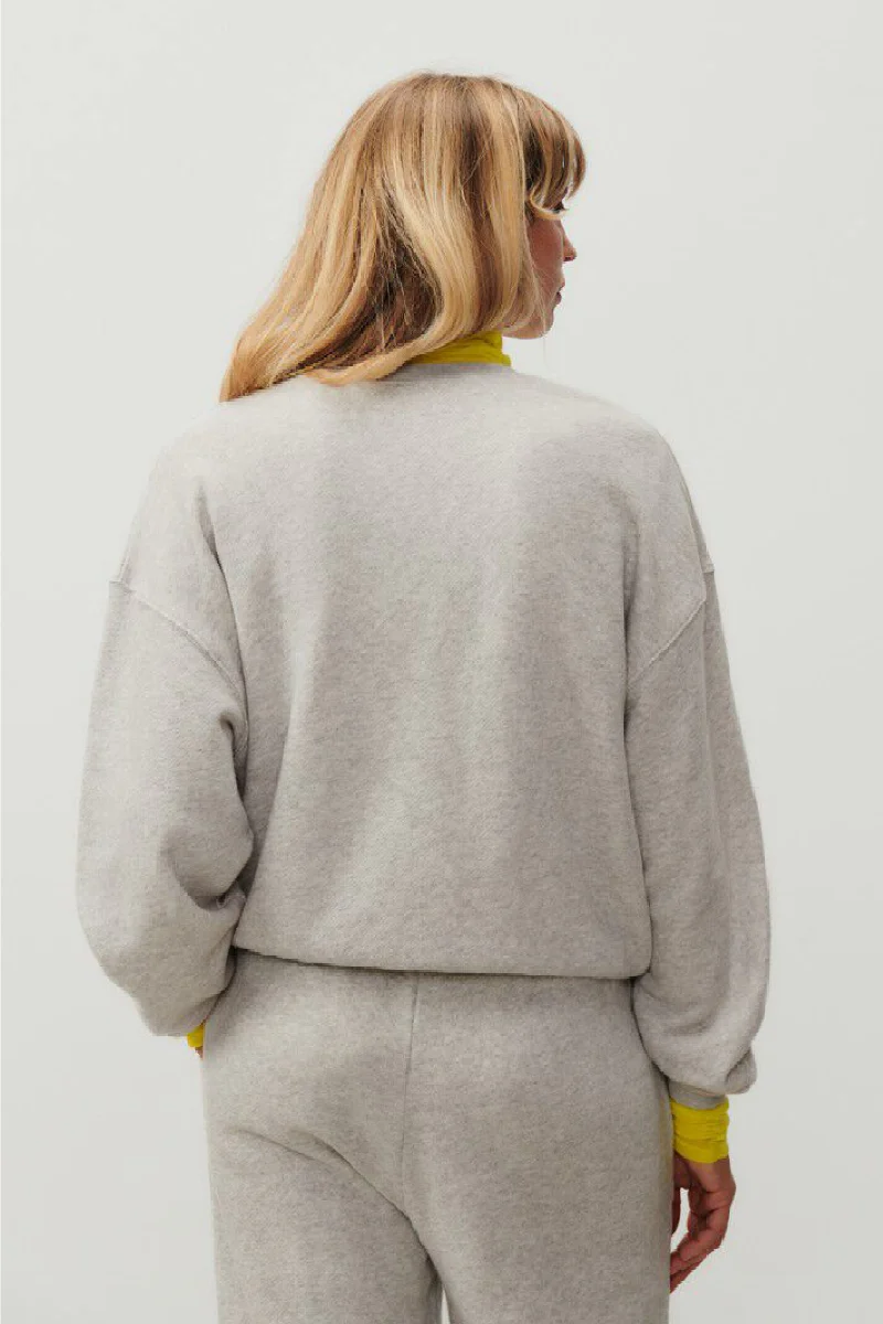 American Vintage Kodytown sweatshirt - polar melange - Image 3