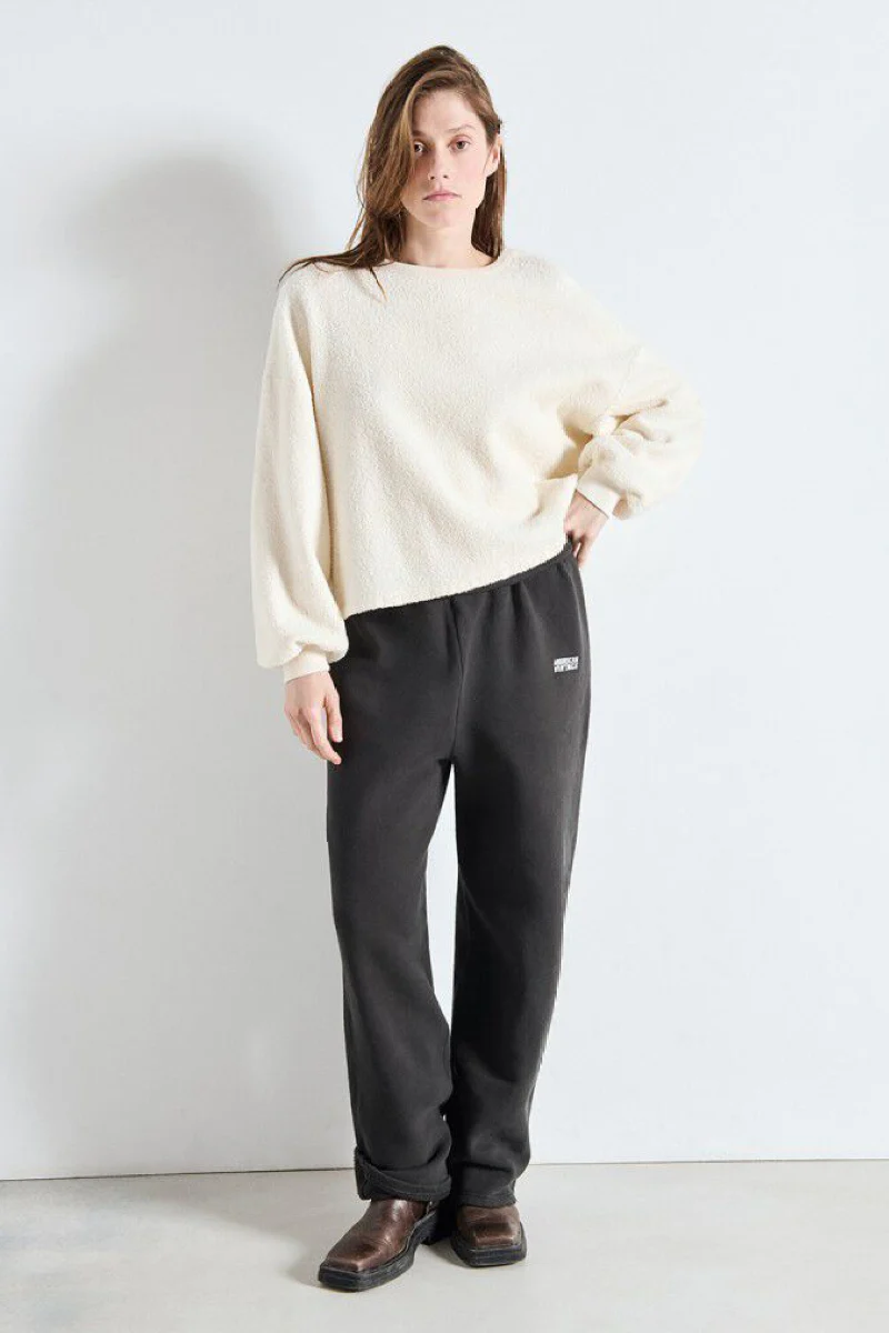 American Vintage Bobypark sweat - ecru - Image 5