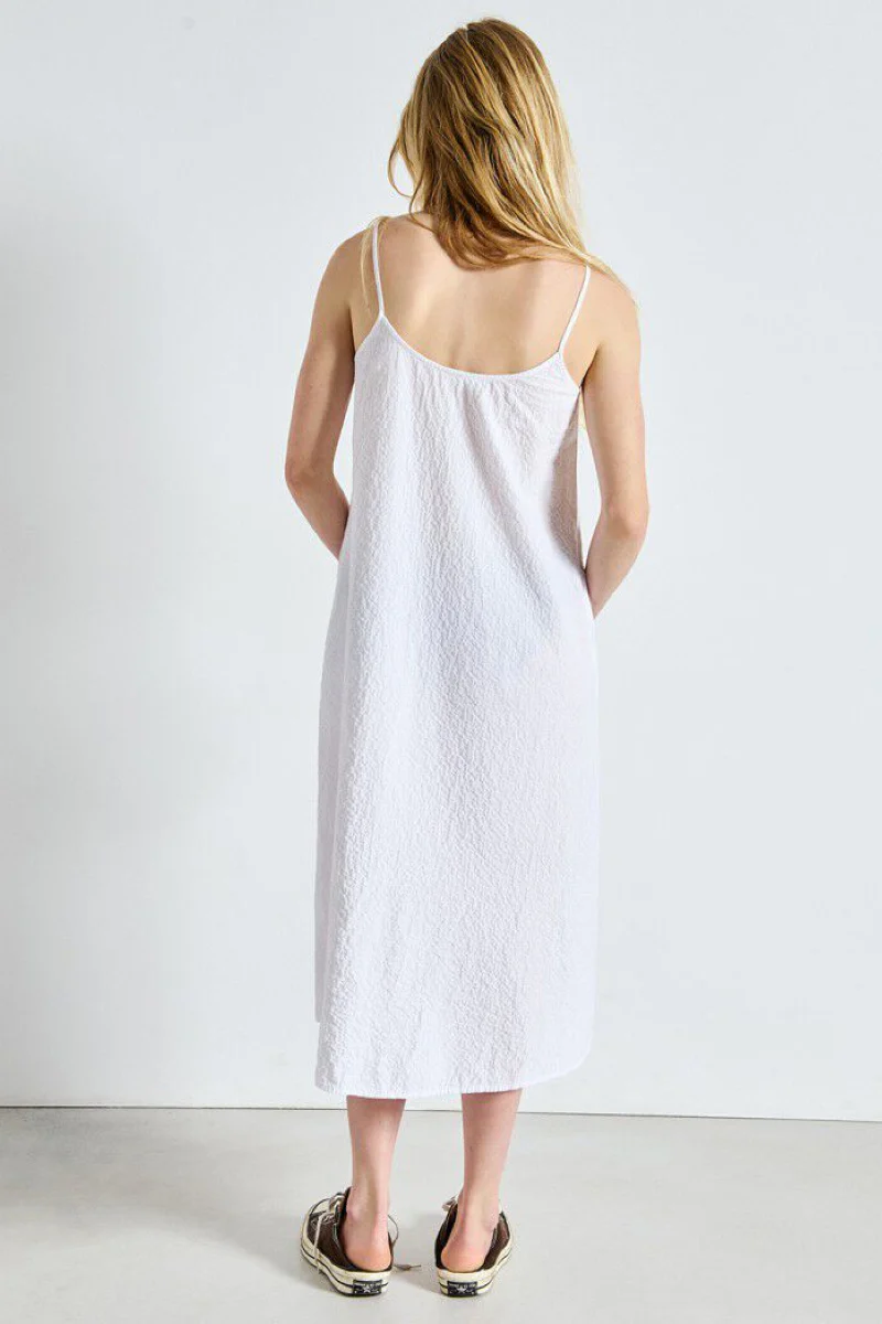 American Vintage Tuffaz Strap dress - coconut - Image 3