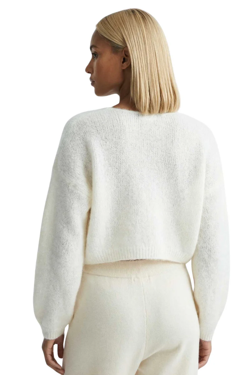 Americandreams Cornelia Cropped - white - Image 3
