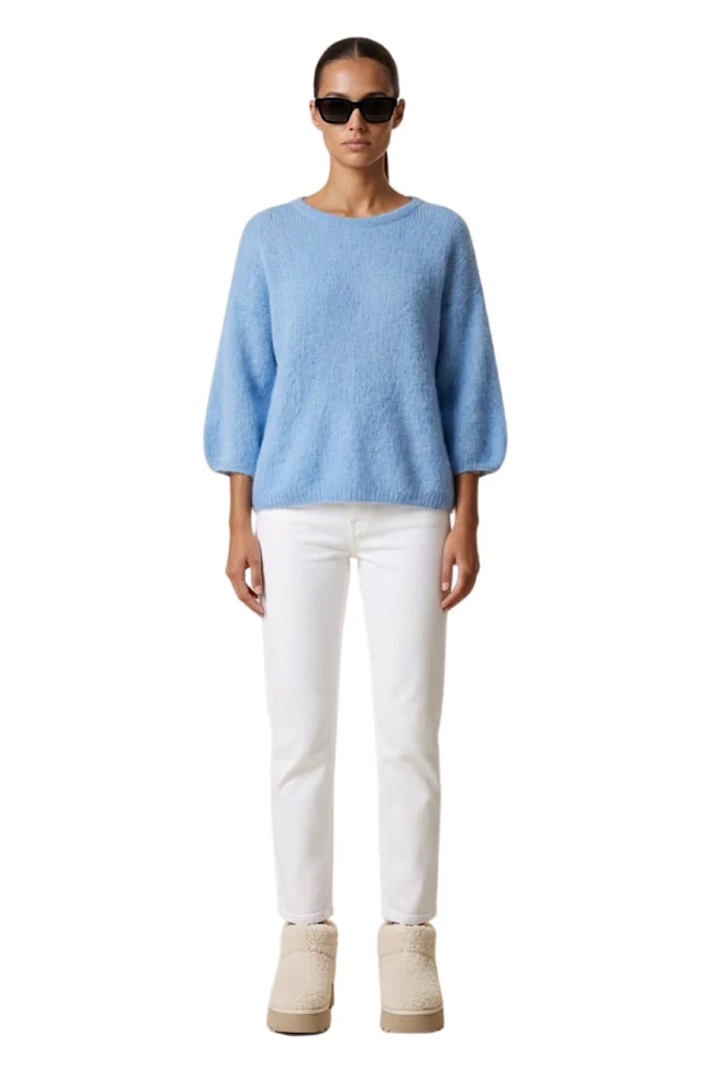 Americandreams Josie pullover - sky blue - Image 2