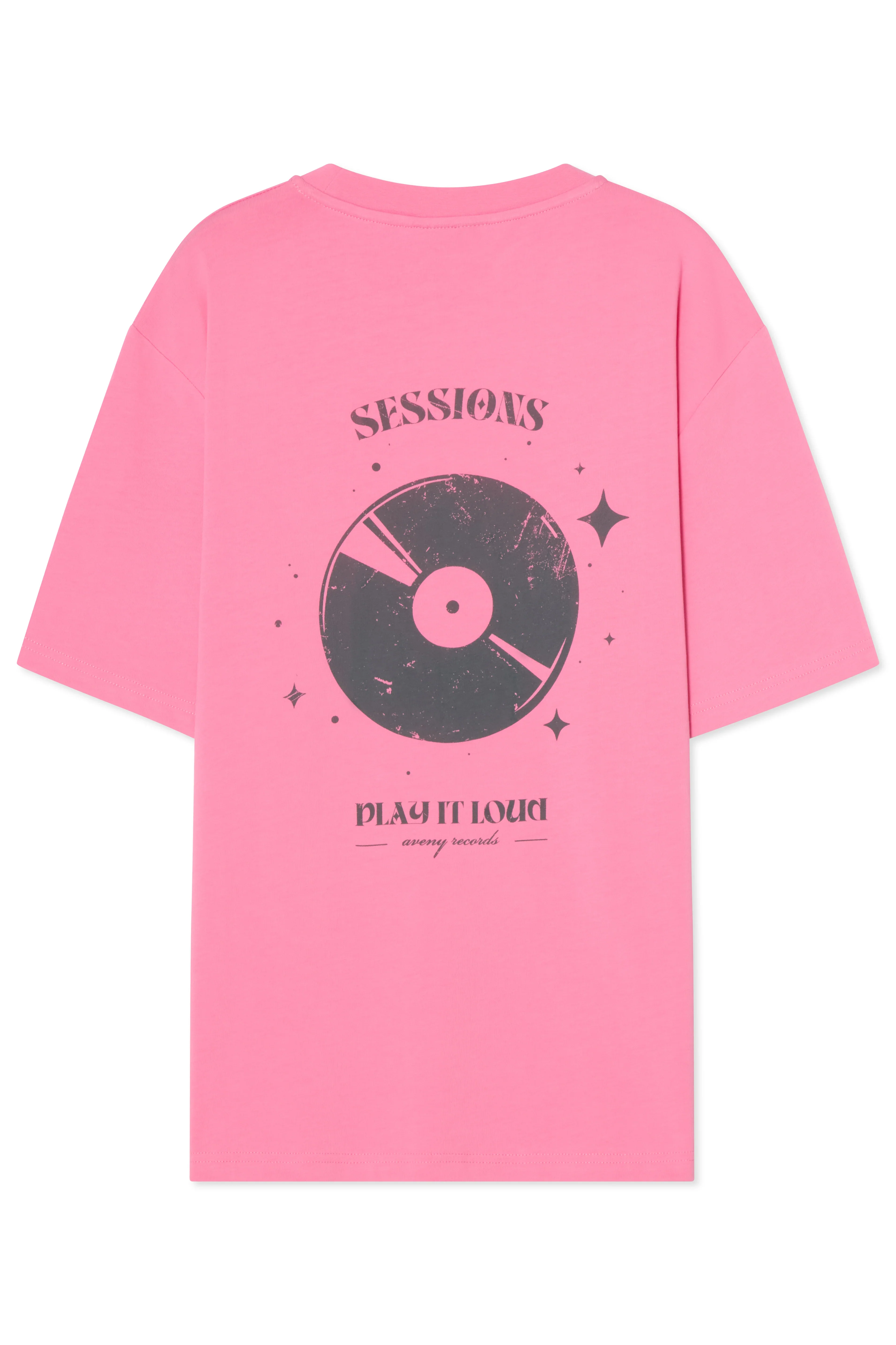 AVENY Berkeley tee Sessions Front and back - Sachet pink - Image 4