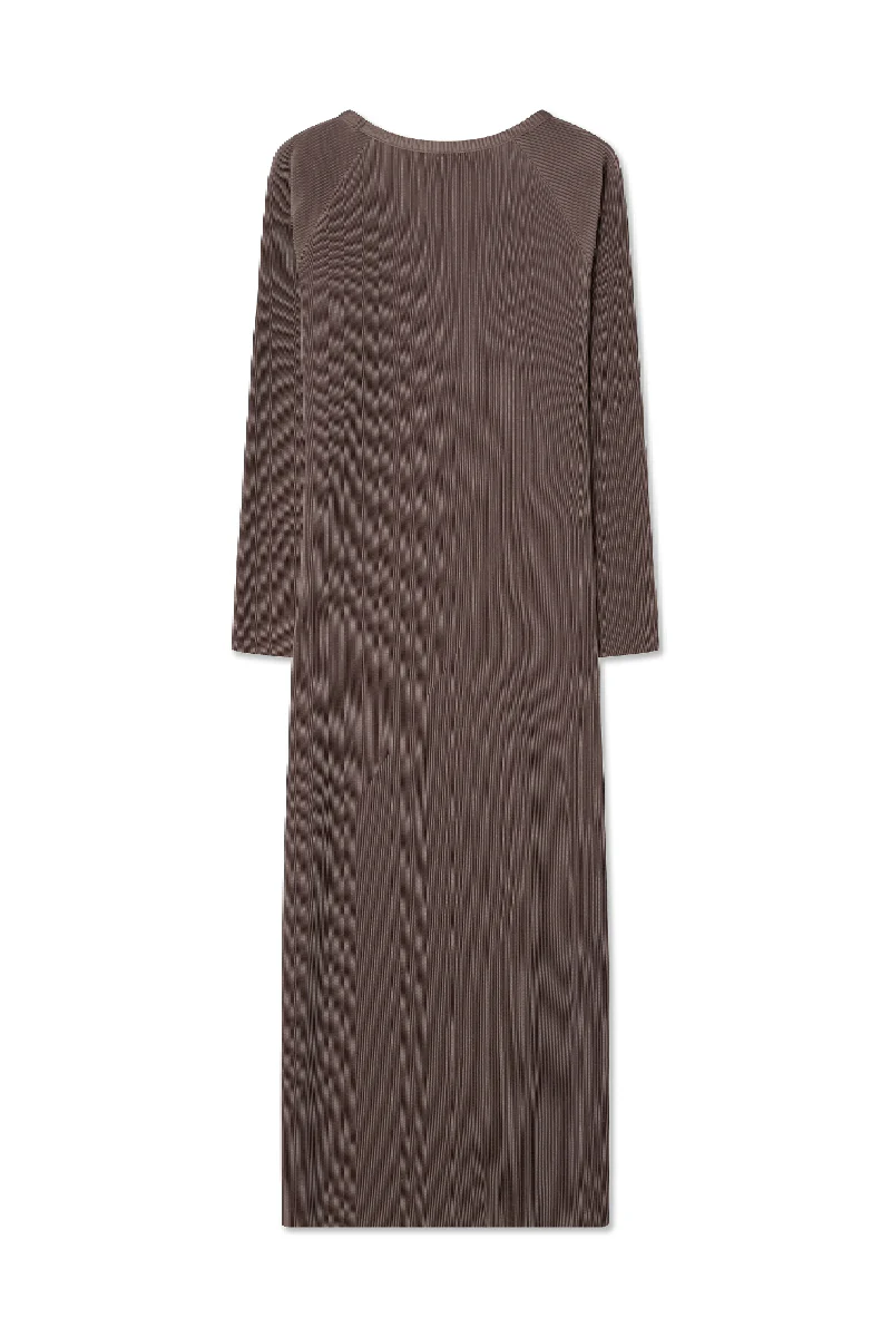 AVENY Jane dress - walnut - Image 3