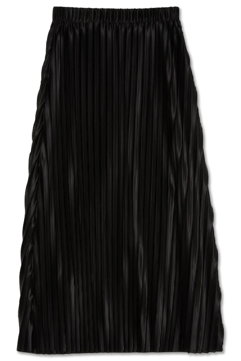 AVENY Vicky Pleated skirt - black - Image 2