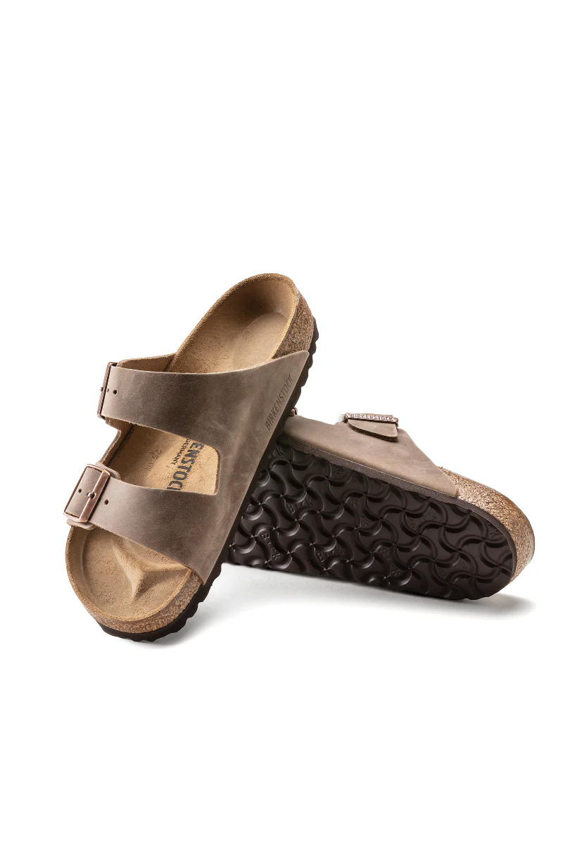 Birkenstock Arizona Oiled Leather Regular fit - tabacco brown - Image 3