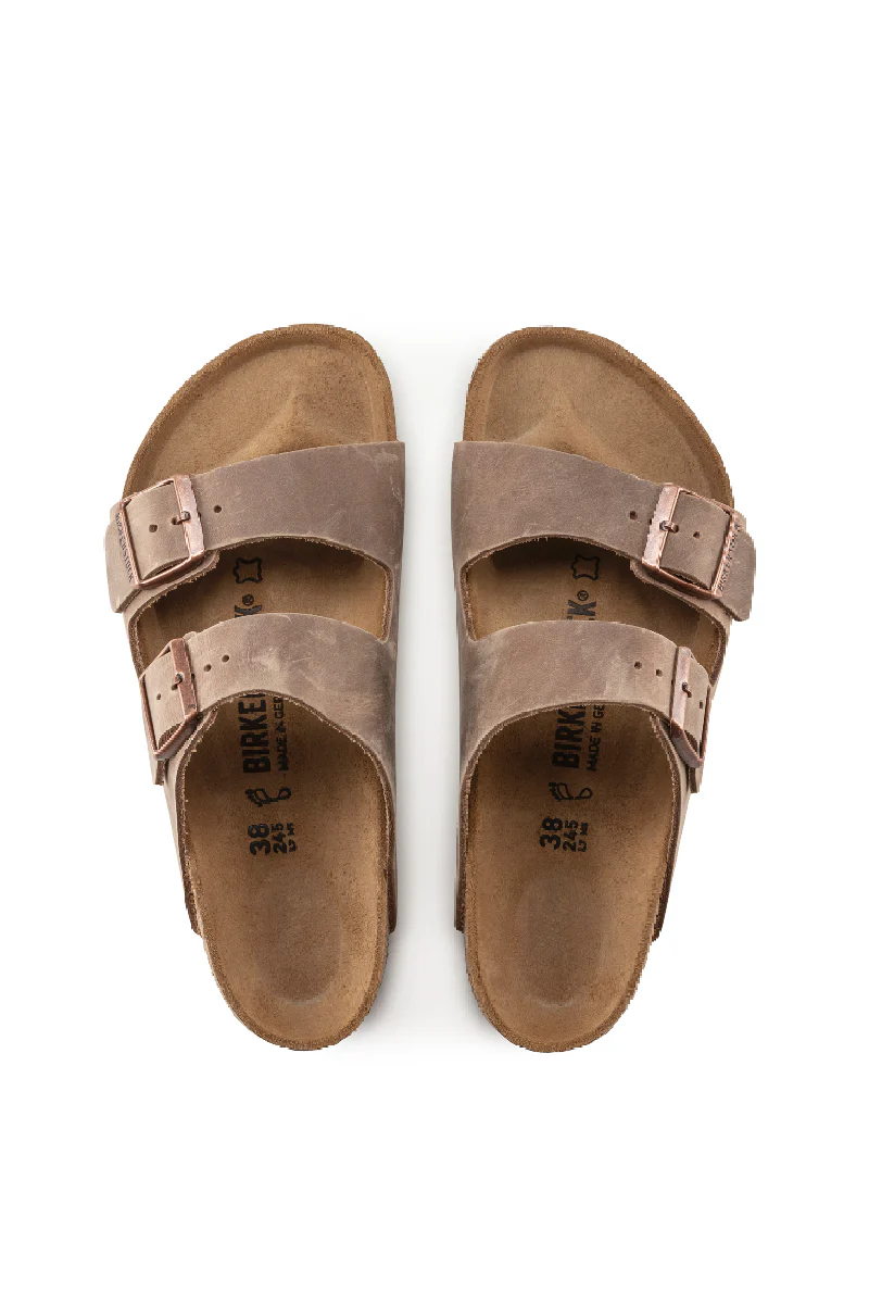 Birkenstock Arizona Oiled Leather Regular fit - tabacco brown - Image 4