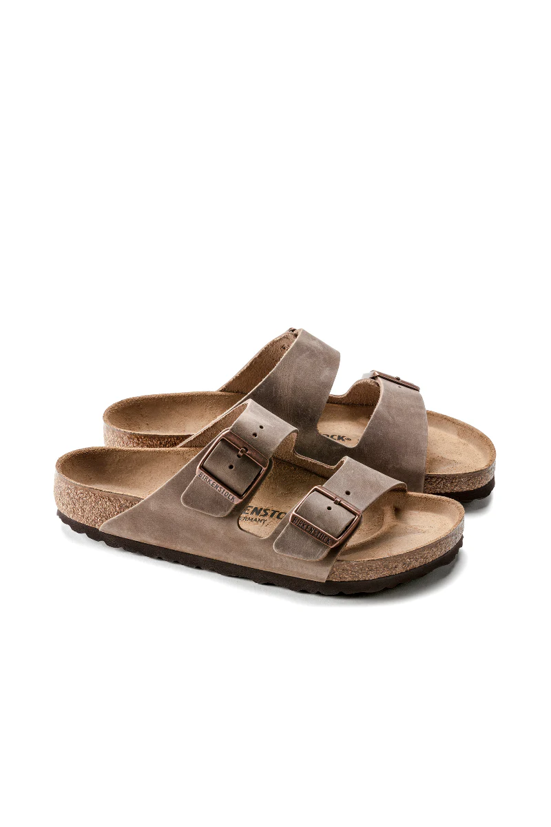 Birkenstock Arizona Oiled Leather Regular fit - tabacco brown - Image 5