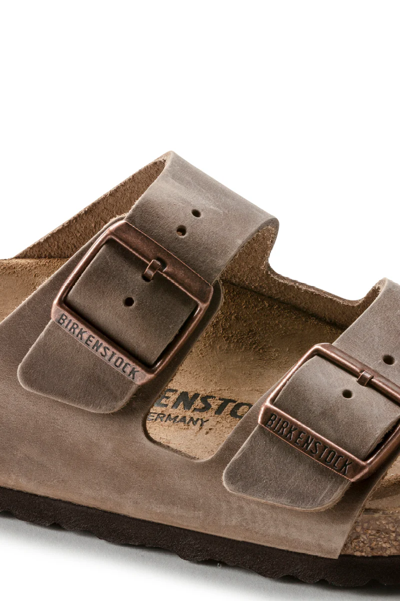 Birkenstock Arizona Oiled Leather Regular fit - tabacco brown - Image 7