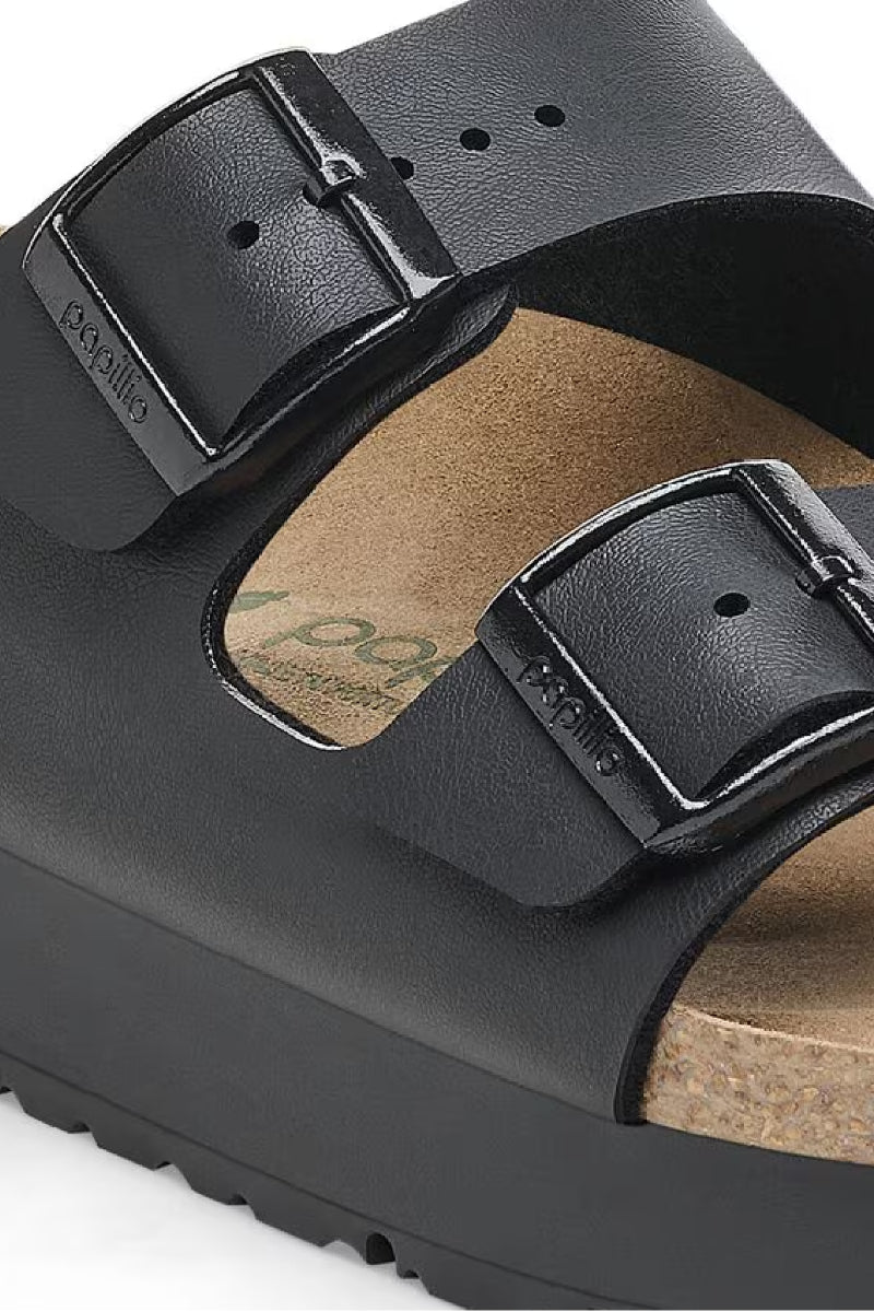 Birkenstock Arizona PAP Flex Platform Narrow fit - black - Image 2