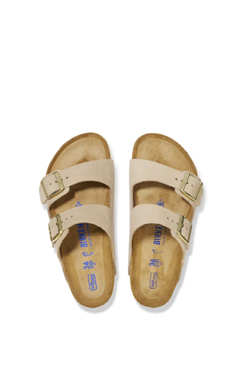 Birkenstock Arizona Soft Footbed Narrow fit - Sandcastle - Image 2