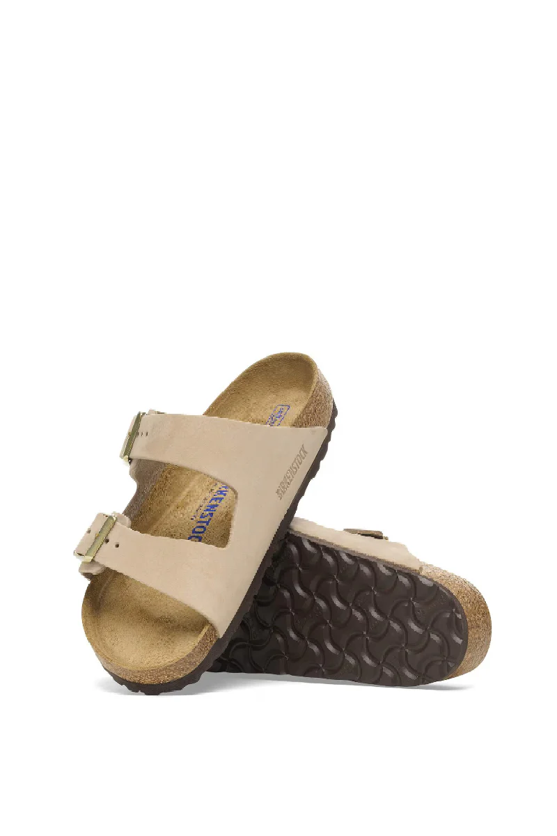 Birkenstock Arizona Soft Footbed Narrow fit - Sandcastle - Image 3