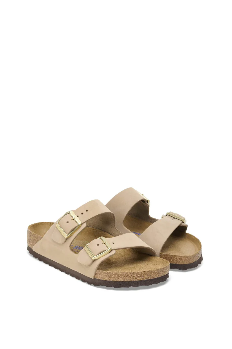 Birkenstock Arizona Soft Footbed Narrow fit - Sandcastle - Image 4