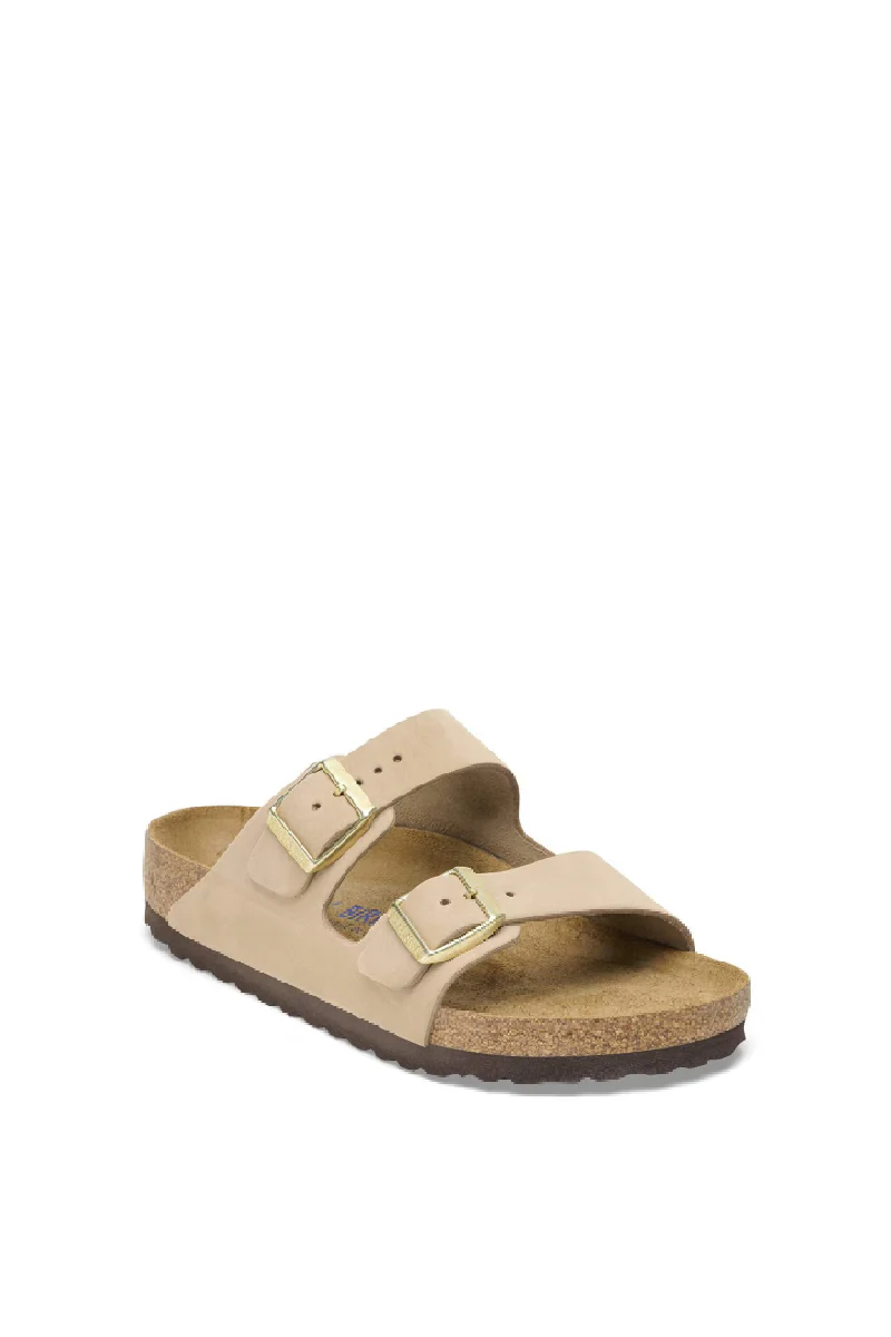 Birkenstock Arizona Soft Footbed Narrow fit - Sandcastle - Image 5