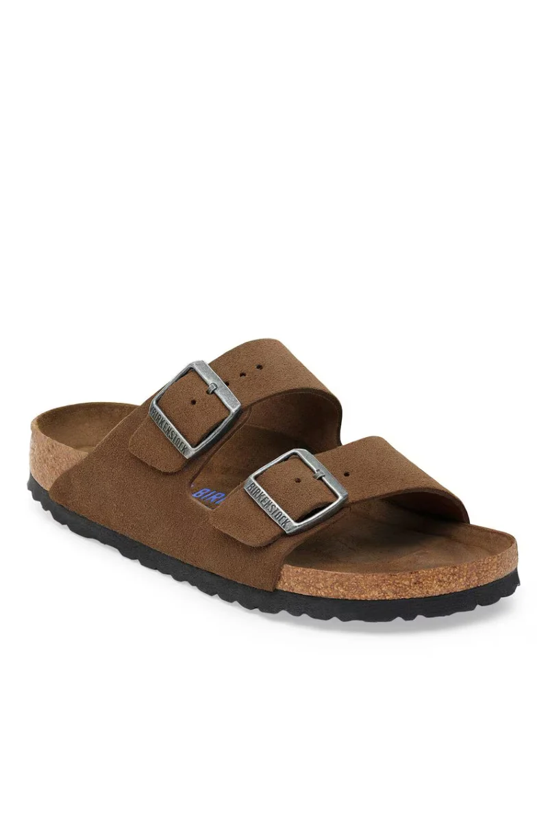 Birkenstock Arizona Soft Footbed Suede Regular fit - dark tea tonal - Image 5