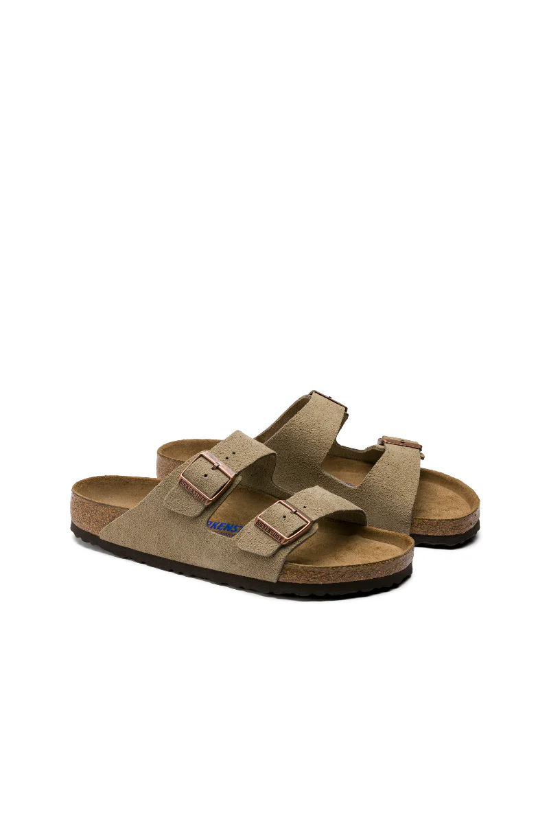 Birkenstock Arizona Soft Footbed Suede Regular fit - taupe - Image 5