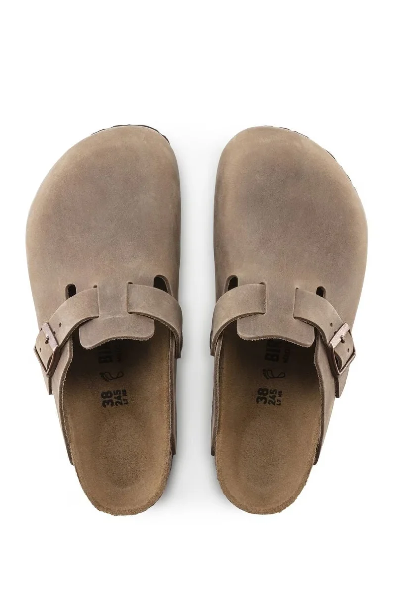 Birkenstock Boston Regular fit - Tabacco brown - Image 3