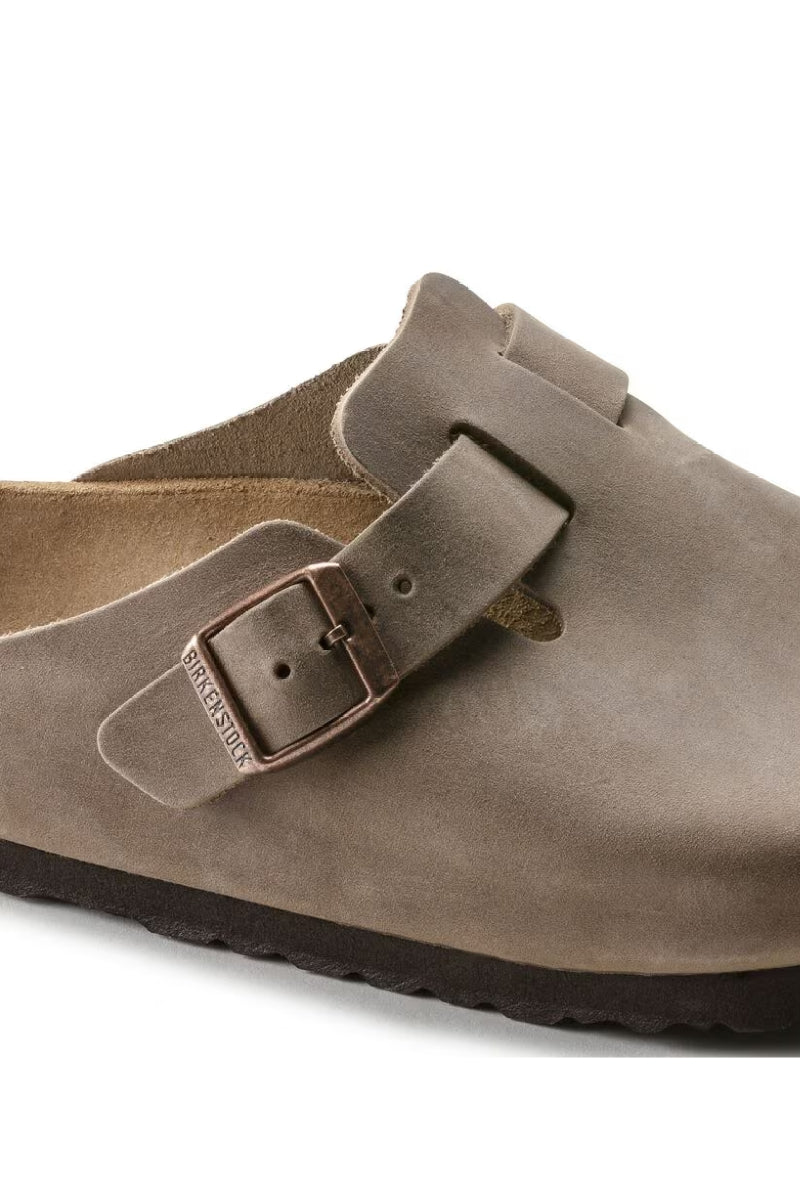 Birkenstock Boston Regular fit - Tabacco brown - Image 4