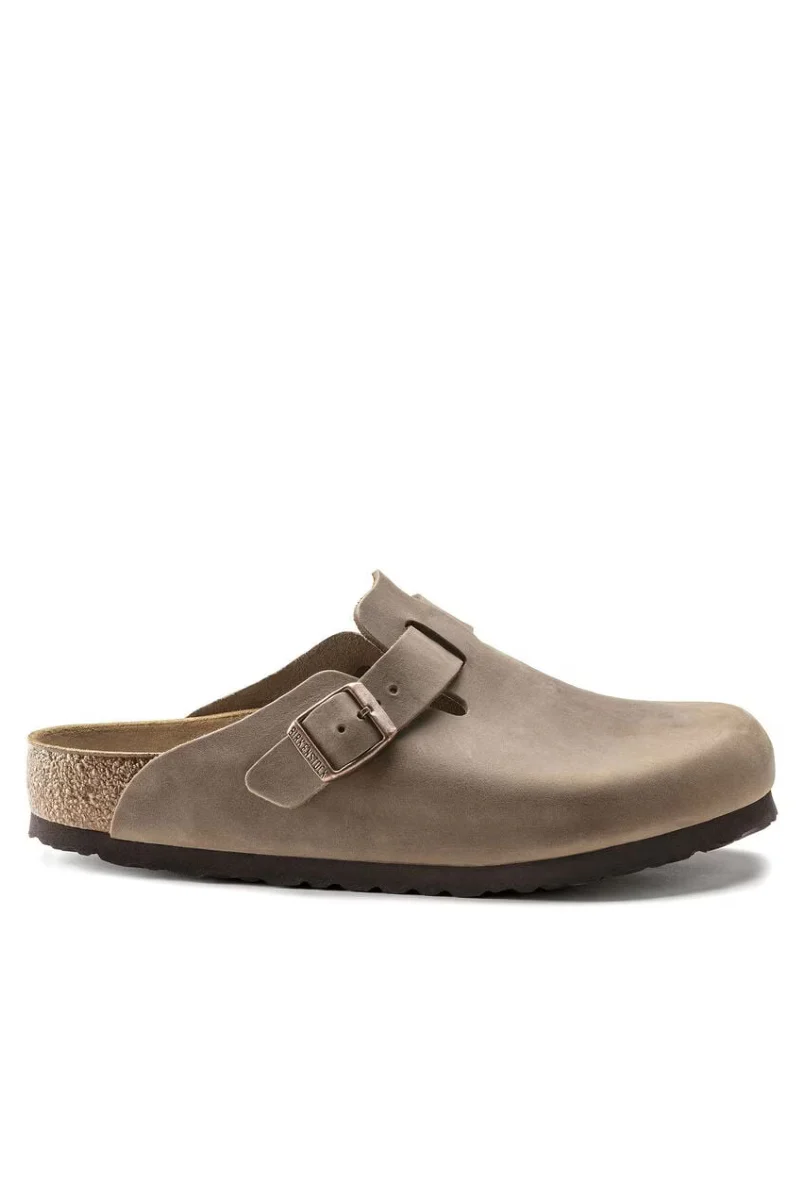Birkenstock Boston Regular fit - Tabacco brown - Image 5