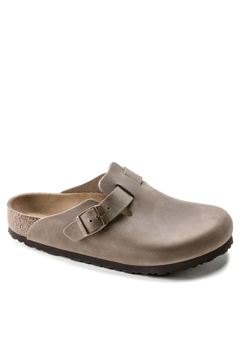 Birkenstock Boston Regular fit - Tabacco brown - Image 6