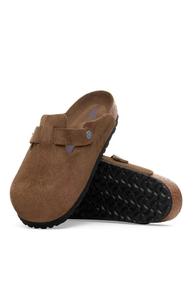 Birkenstock Boston Regular fit - Dark Tea Tonal - Image 4
