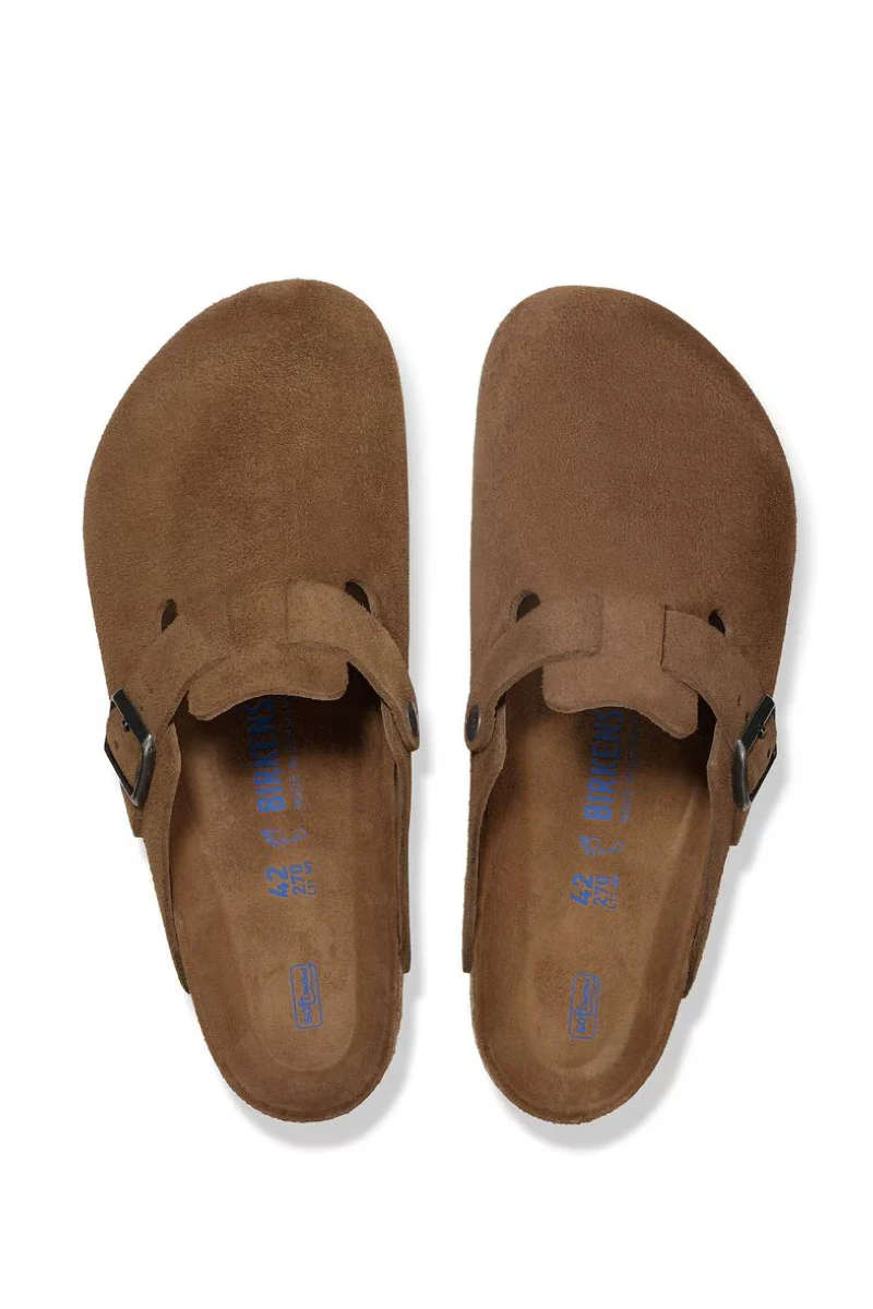 Birkenstock Boston Regular fit - Dark Tea Tonal - Image 5