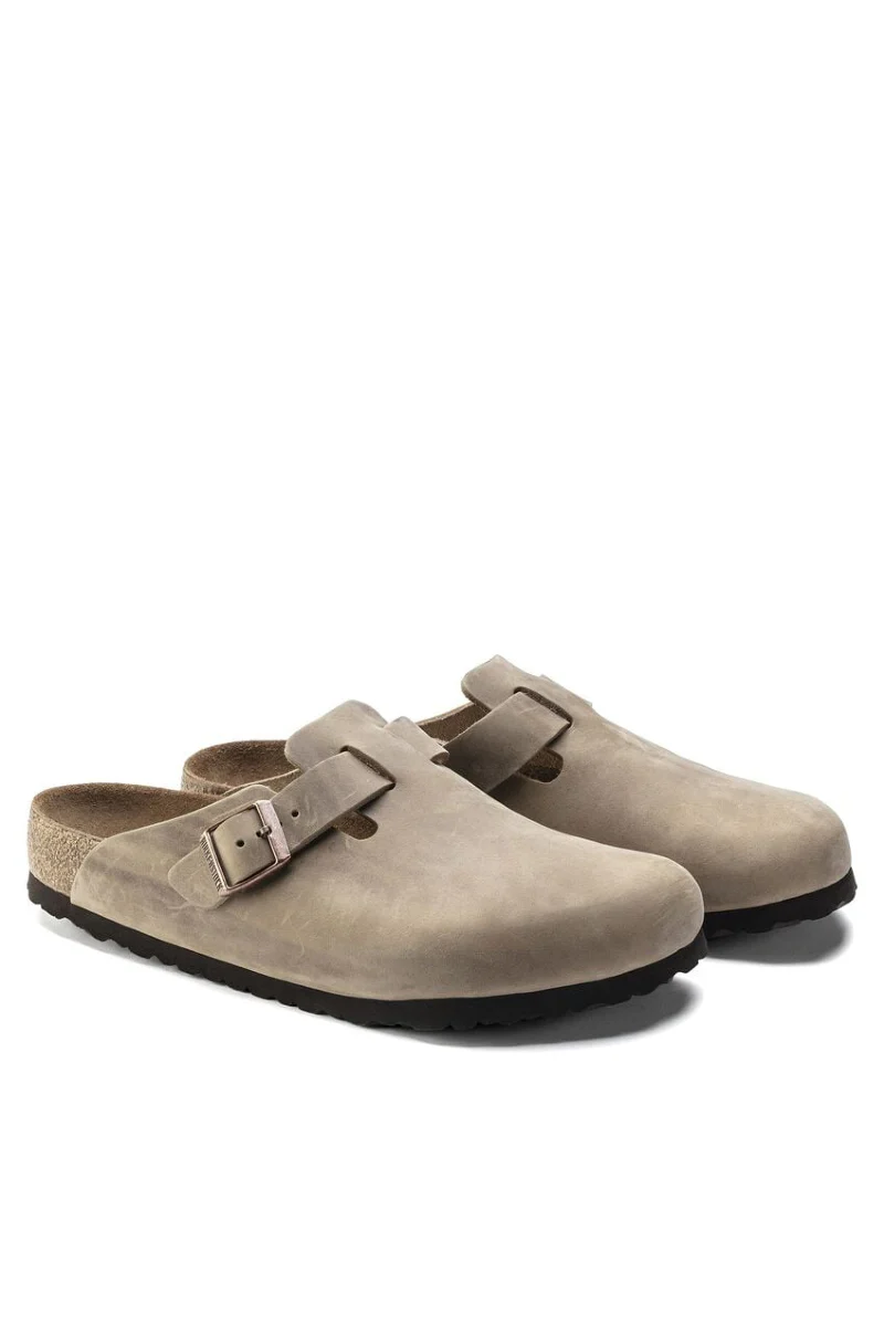 Birkenstock Boston Narrow fit - Tabacco brown - Image 4