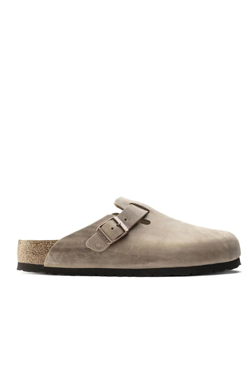 Birkenstock Boston Narrow fit - Tabacco brown - Image 5