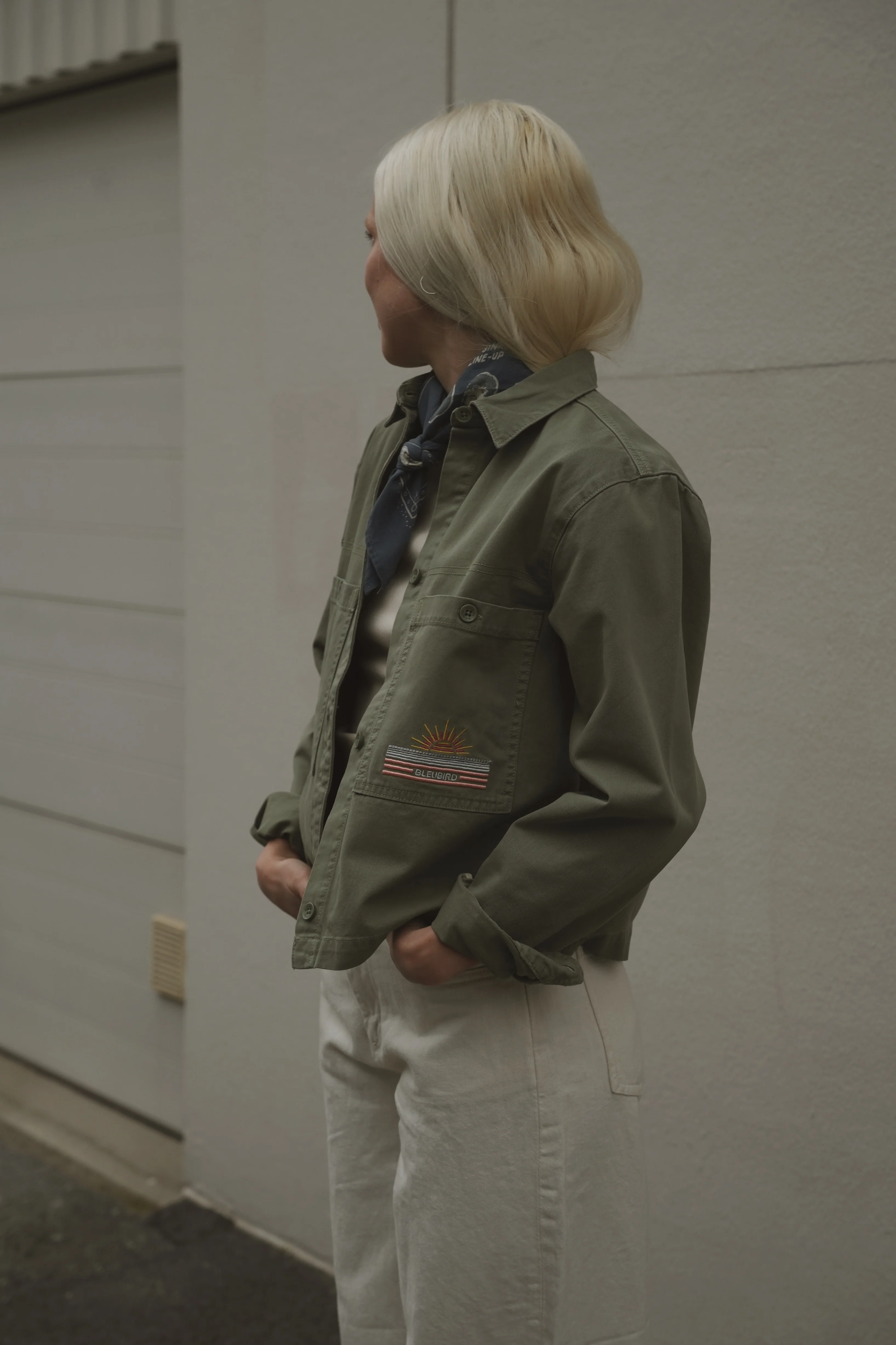 Bleubird Fern Jacket - sage