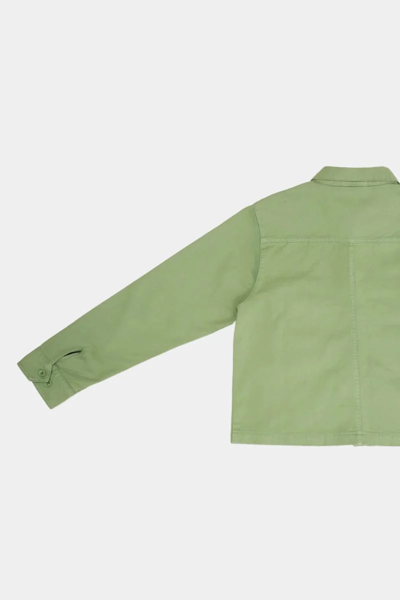 Bleubird Fern Jacket - sage - Image 4