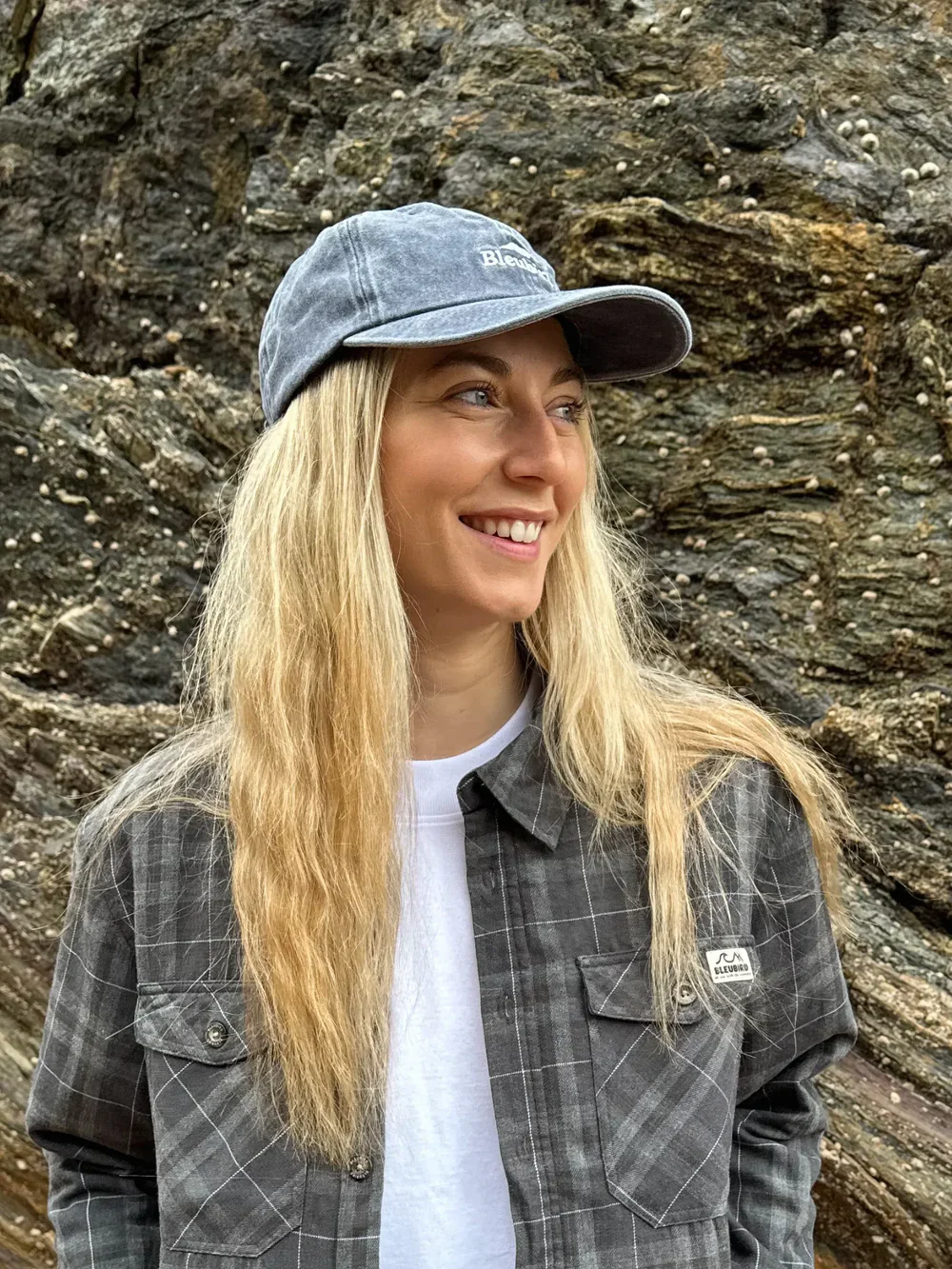 Bleubird Roadie Ocean Cap - denim - Image 2
