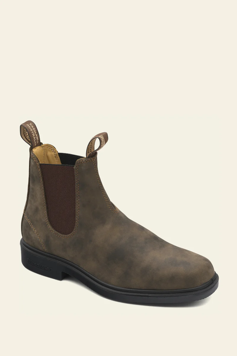 Blundstone 1306 Mens Chelsea Boots - Rustic Brown - Image 3