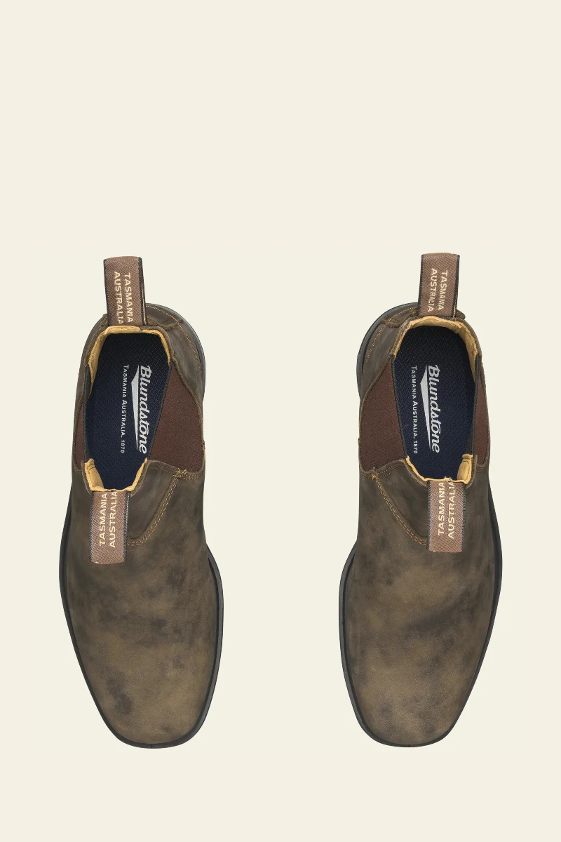 Blundstone 1306 Mens Chelsea Boots - Rustic Brown - Image 4