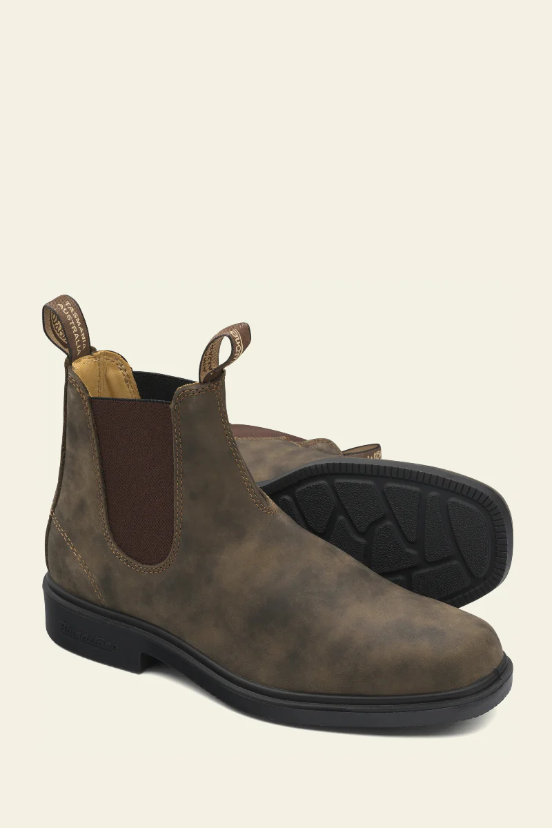 Blundstone 1306 Mens Chelsea Boots - Rustic Brown - Image 5