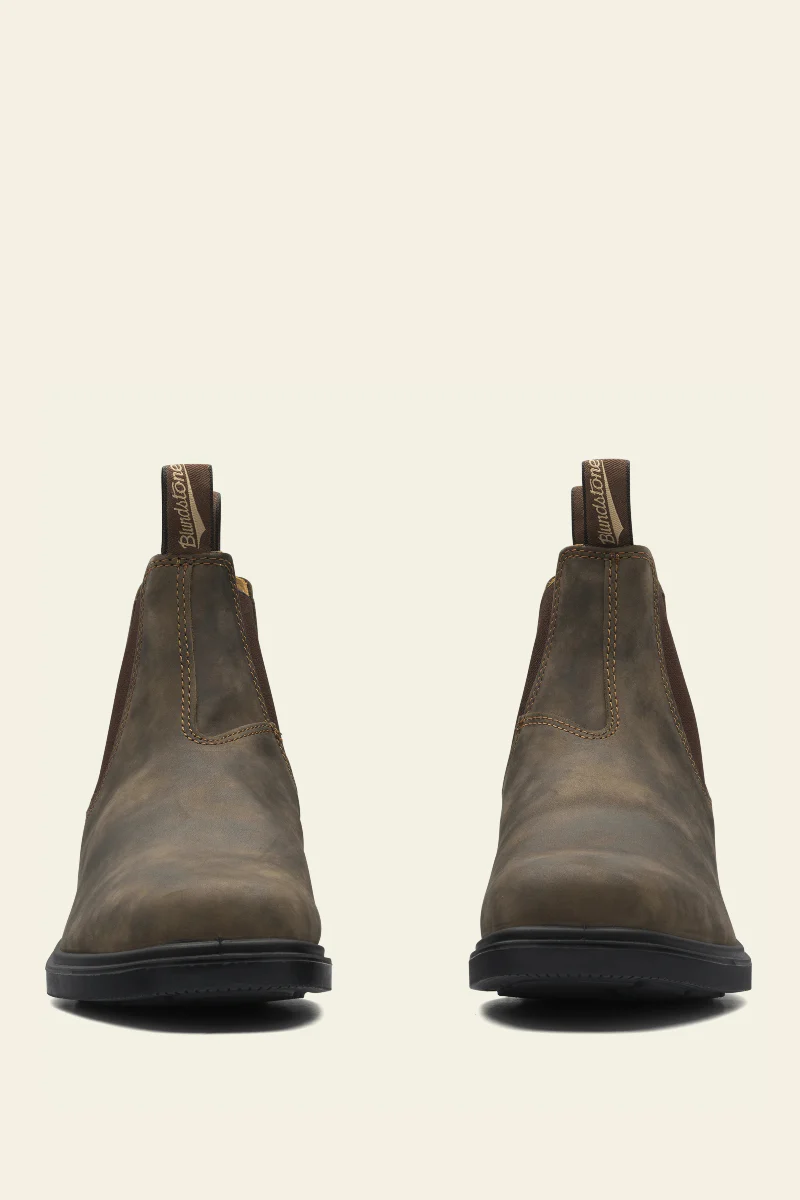 Blundstone 1306 Mens Chelsea Boots - Rustic Brown - Image 8