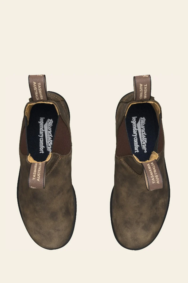 Blundstone 585 Mens Chelsea Boots - Rustic Brown - Image 5