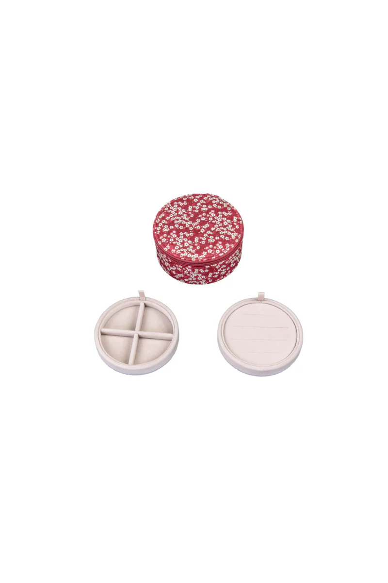 Bon Dep Jewelry Box Round mw Liberty - mitsi valeria