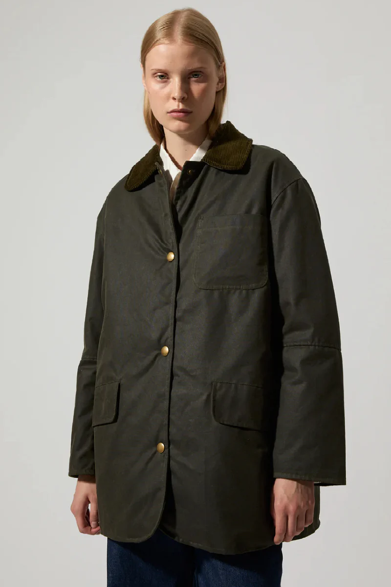 Brixtol Textiles Billy Padded - olive - Image 3