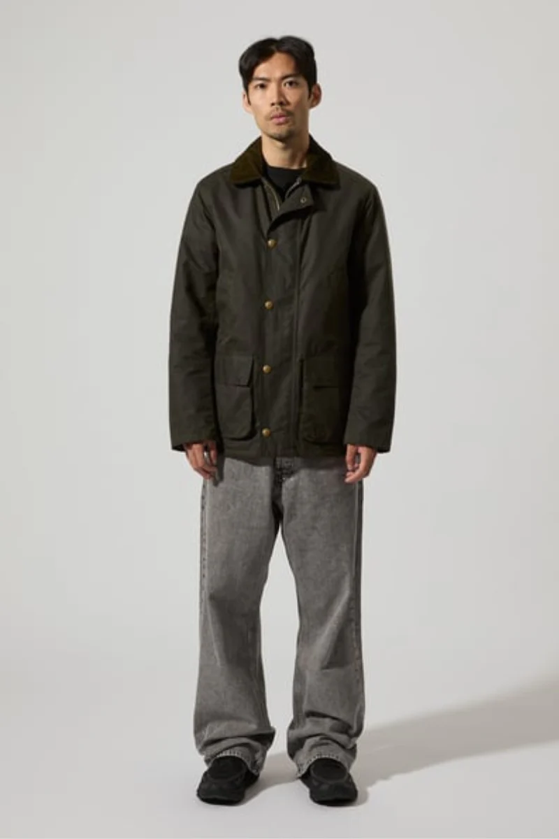 Brixtol Textiles Curtis Wax - olive