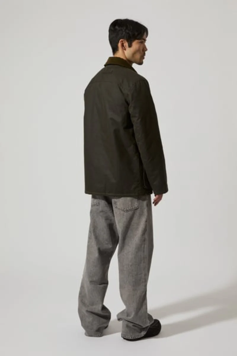 Brixtol Textiles Curtis Wax - olive - Image 2