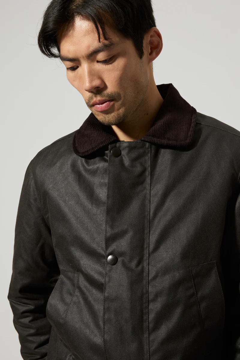 Brixtol Textiles Curtis Wax - brown - Image 3