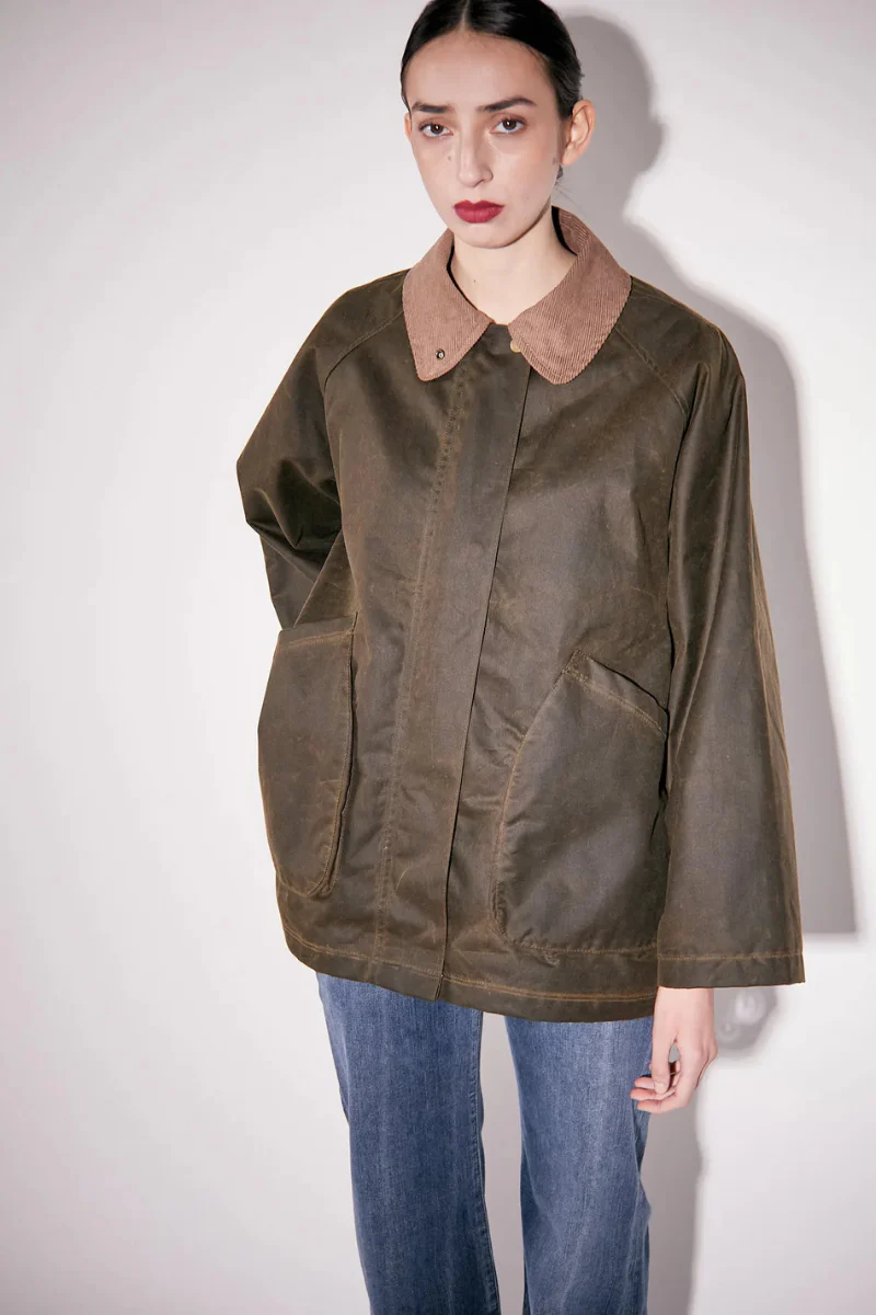 Brixtol Textiles Davonna - light olive - Image 2