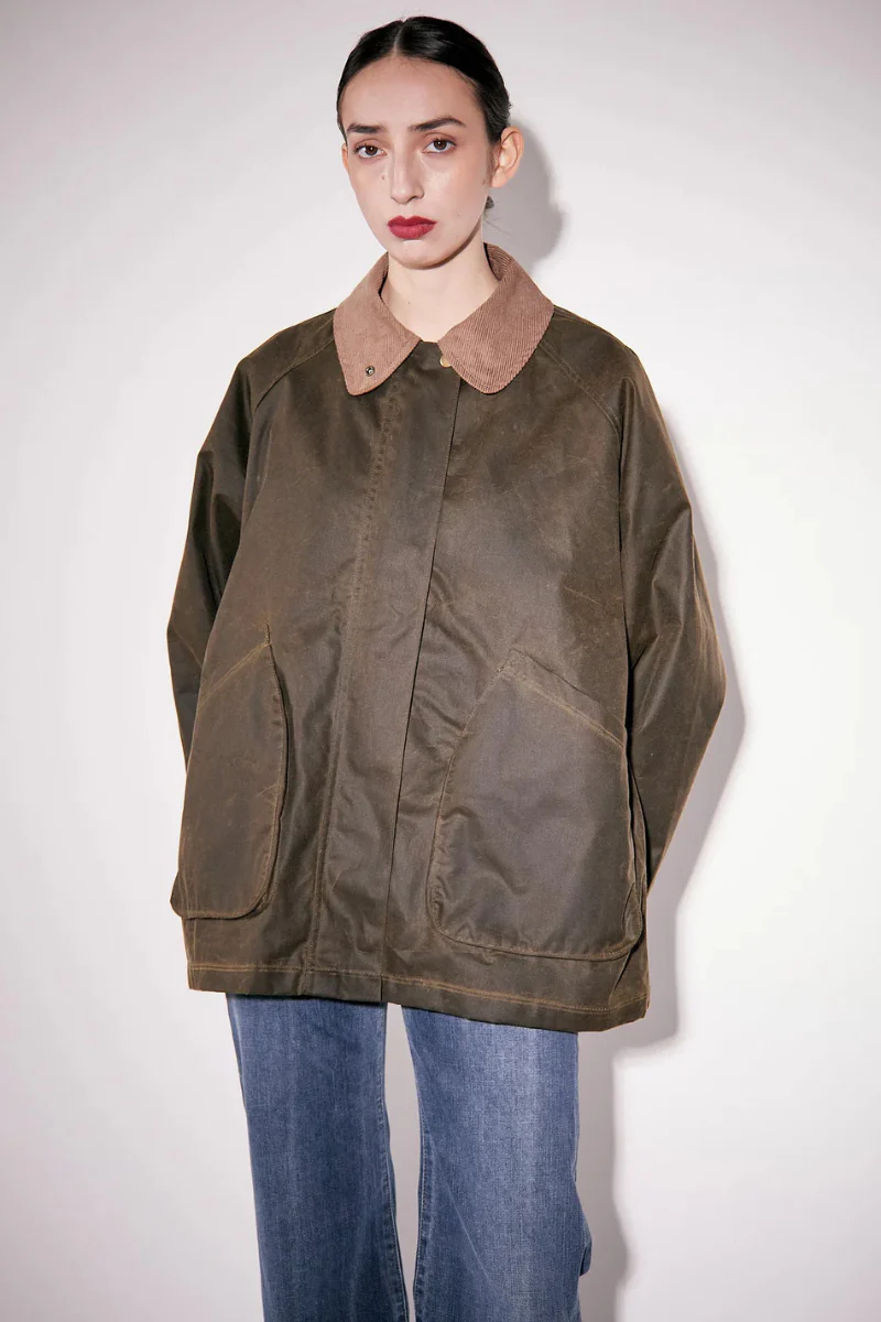 Brixtol Textiles Davonna - light olive - Image 3