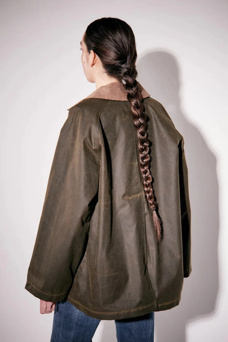 Brixtol Textiles Davonna - light olive - Image 5