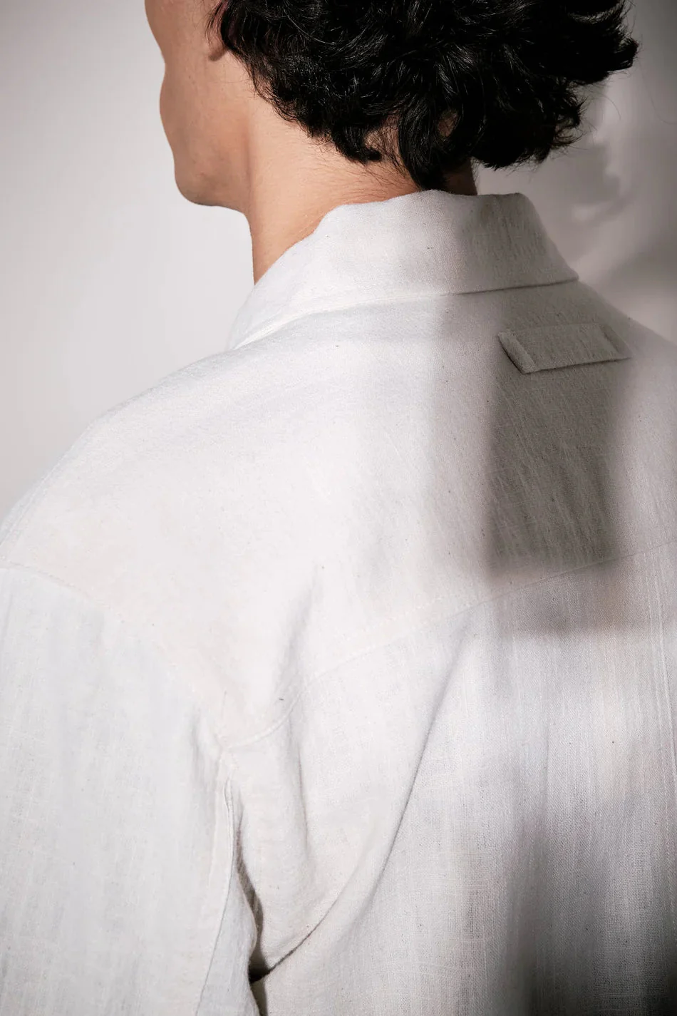 Brixtol Textiles Frank Linen - cream - Image 3