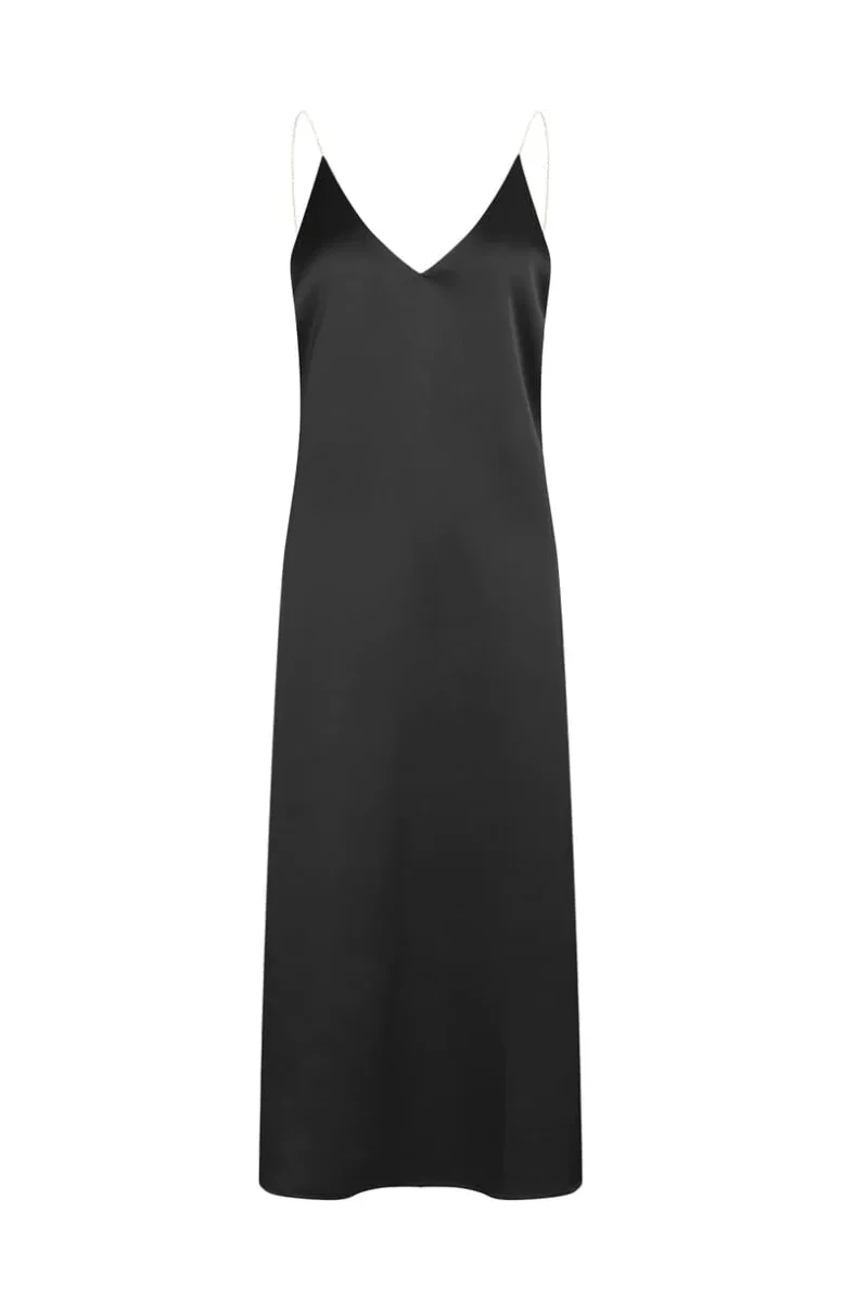 Bruuns Bazaar Catmint Indie dress - black - Image 3