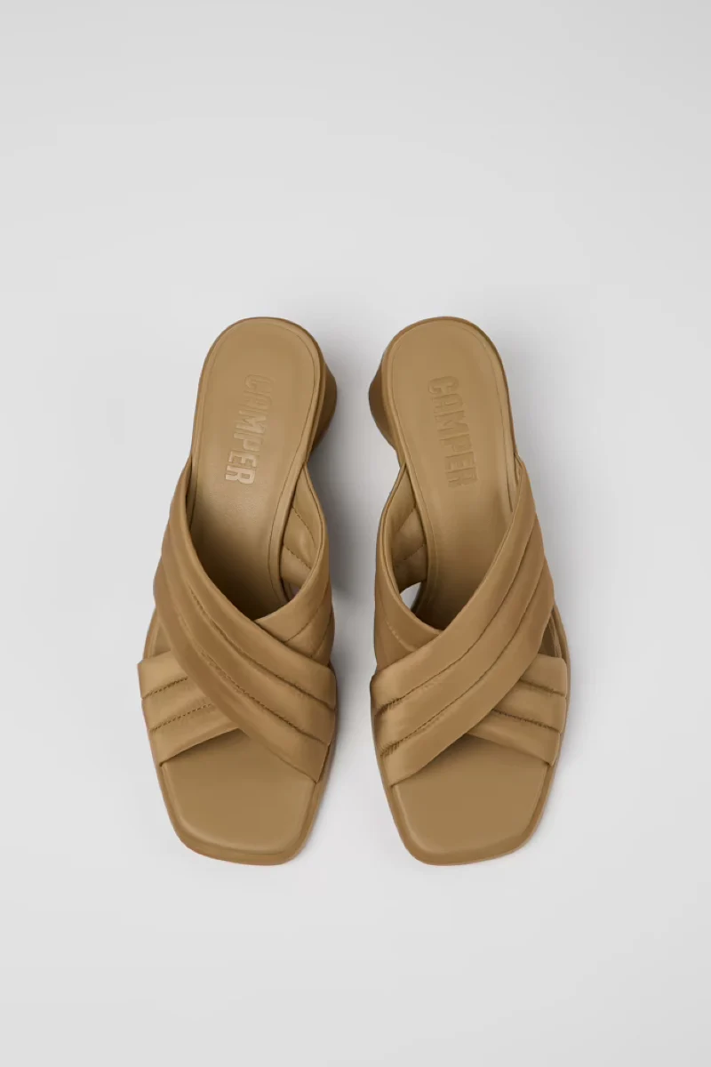 Camper Kiara sandal - brown - Image 3