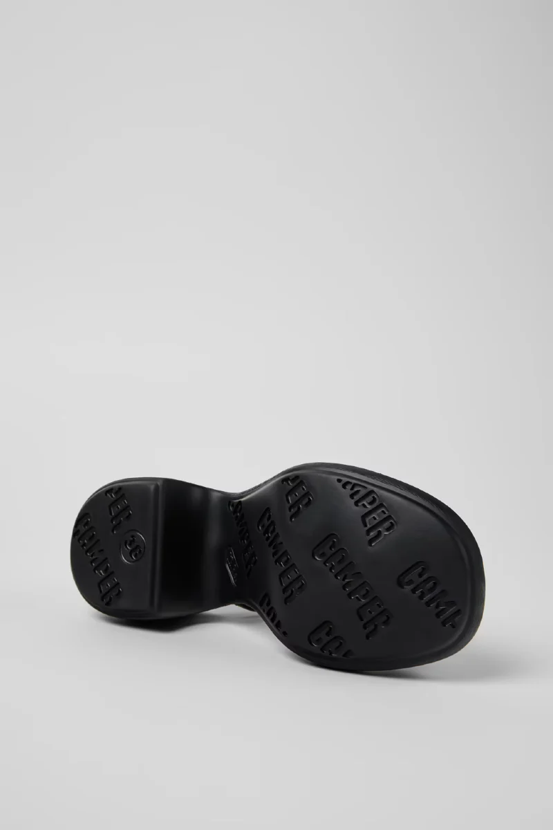 Camper Thelma sandal - black leather - Image 4